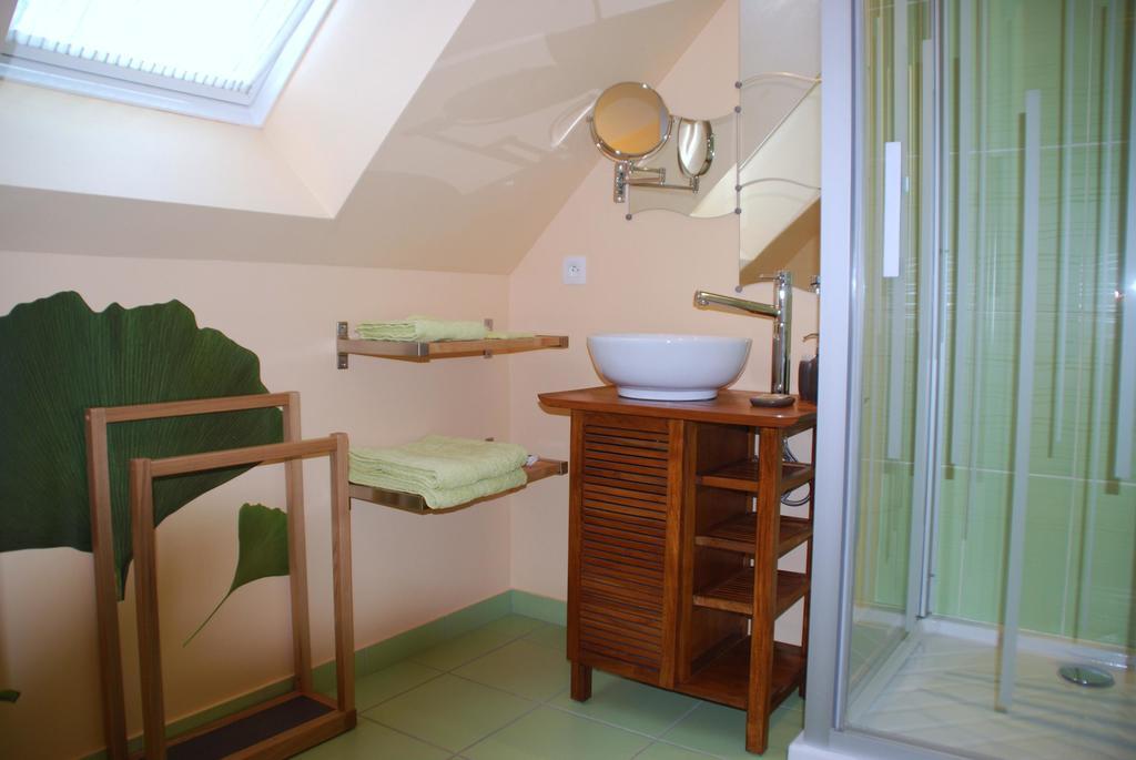 La Maison Des 3 Plages 圣马洛 客房 照片