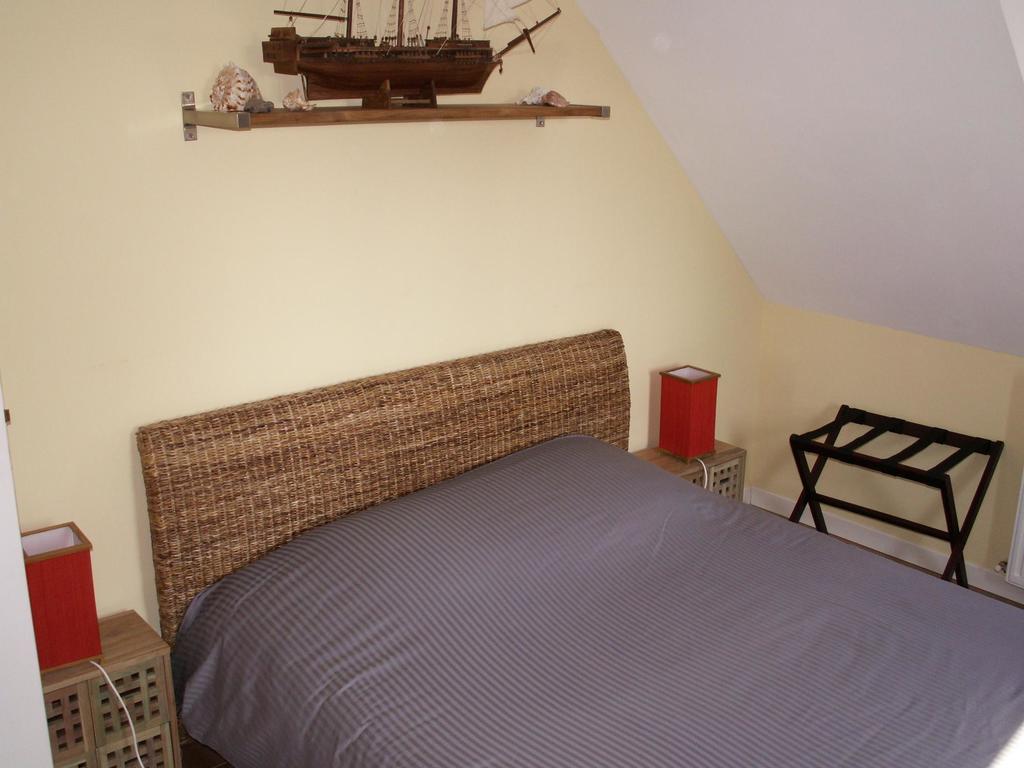 La Maison Des 3 Plages 圣马洛 客房 照片