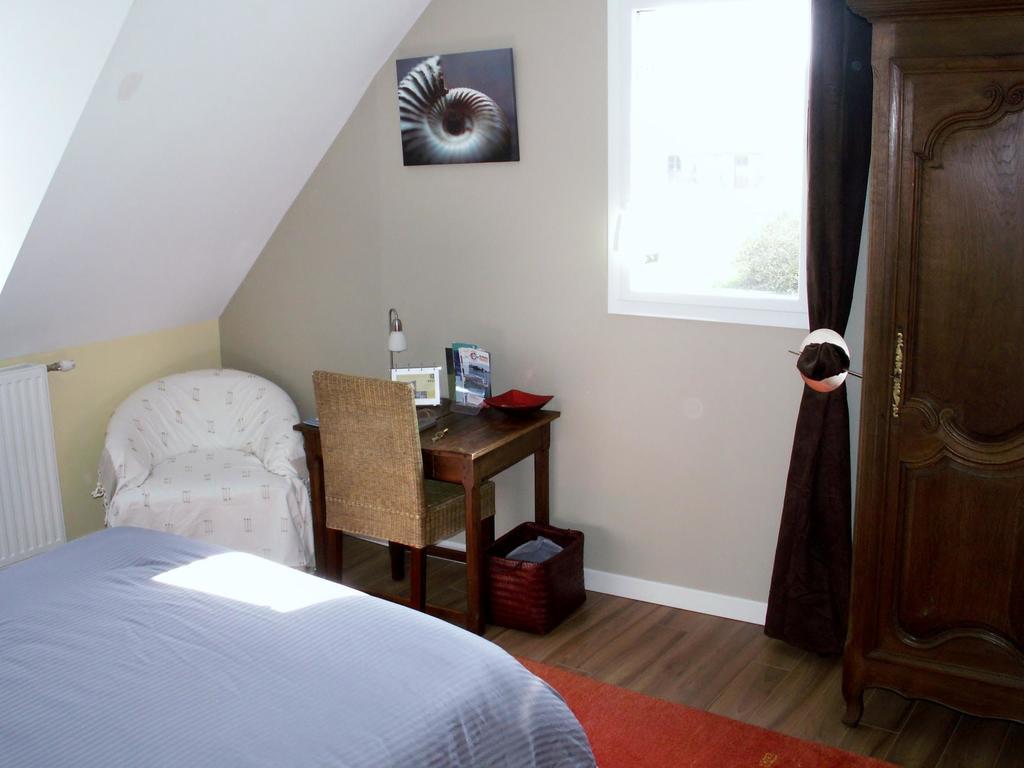 La Maison Des 3 Plages 圣马洛 客房 照片