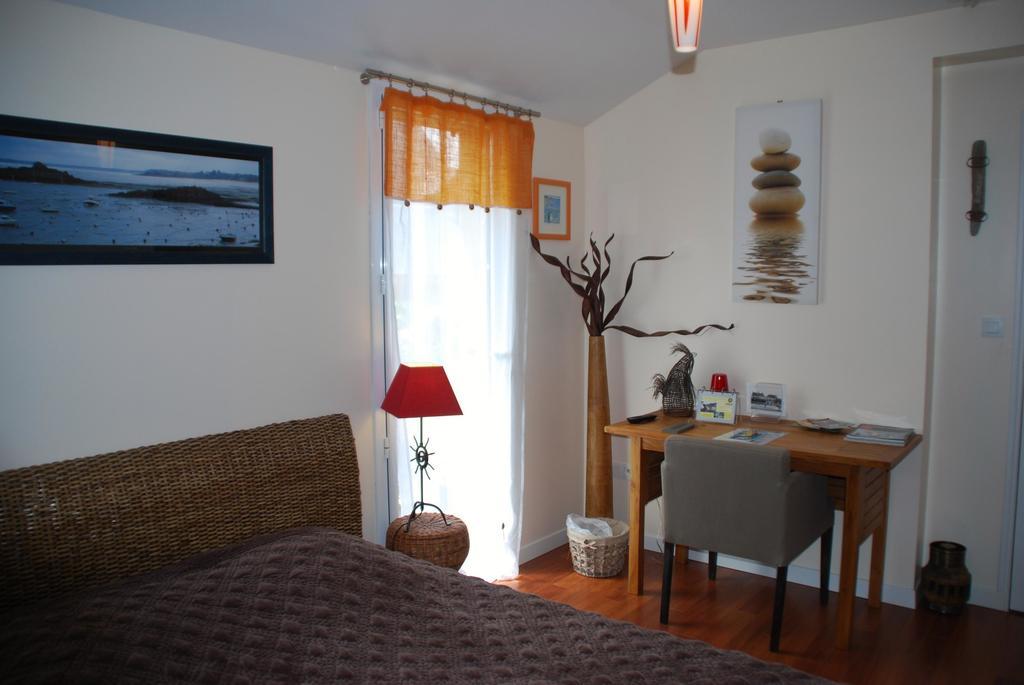 La Maison Des 3 Plages 圣马洛 客房 照片