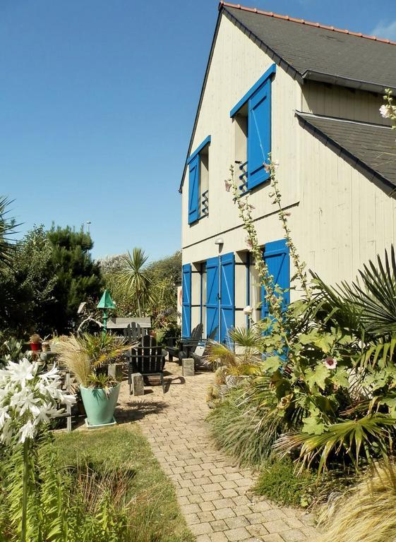La Maison Des 3 Plages 圣马洛 外观 照片